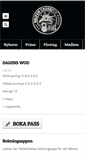Mobile Screenshot of gripencrossfit.se